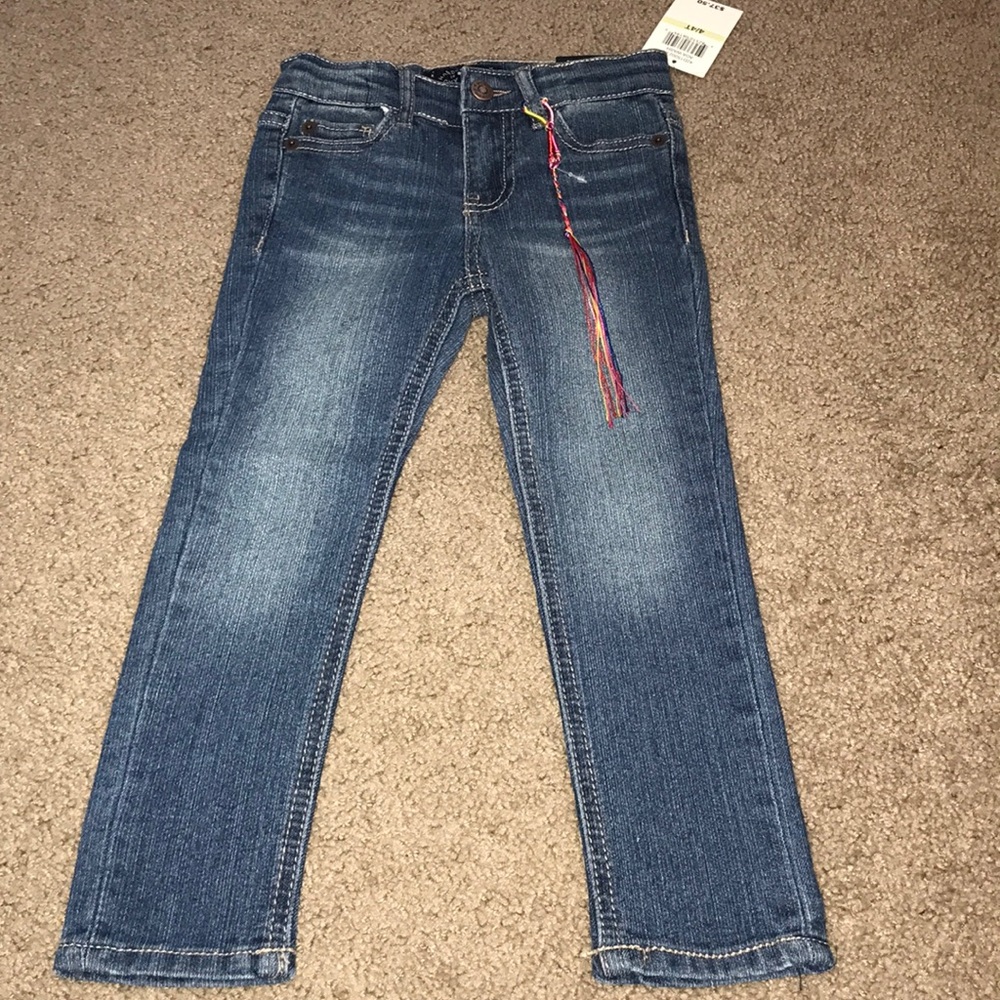 🍭 Lucky Brand Zoe Skinny Jeans